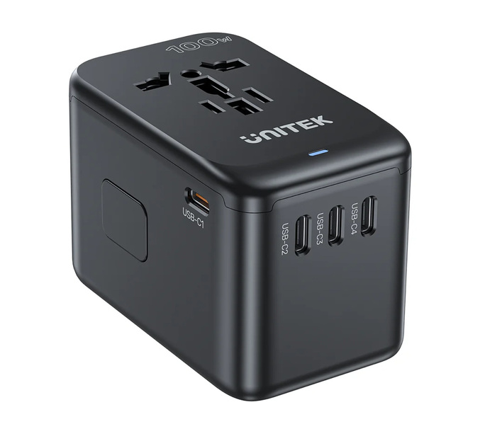 Zdjęcie produktu: Unitek ładowarka EU/US/UK/AUS PD 100W