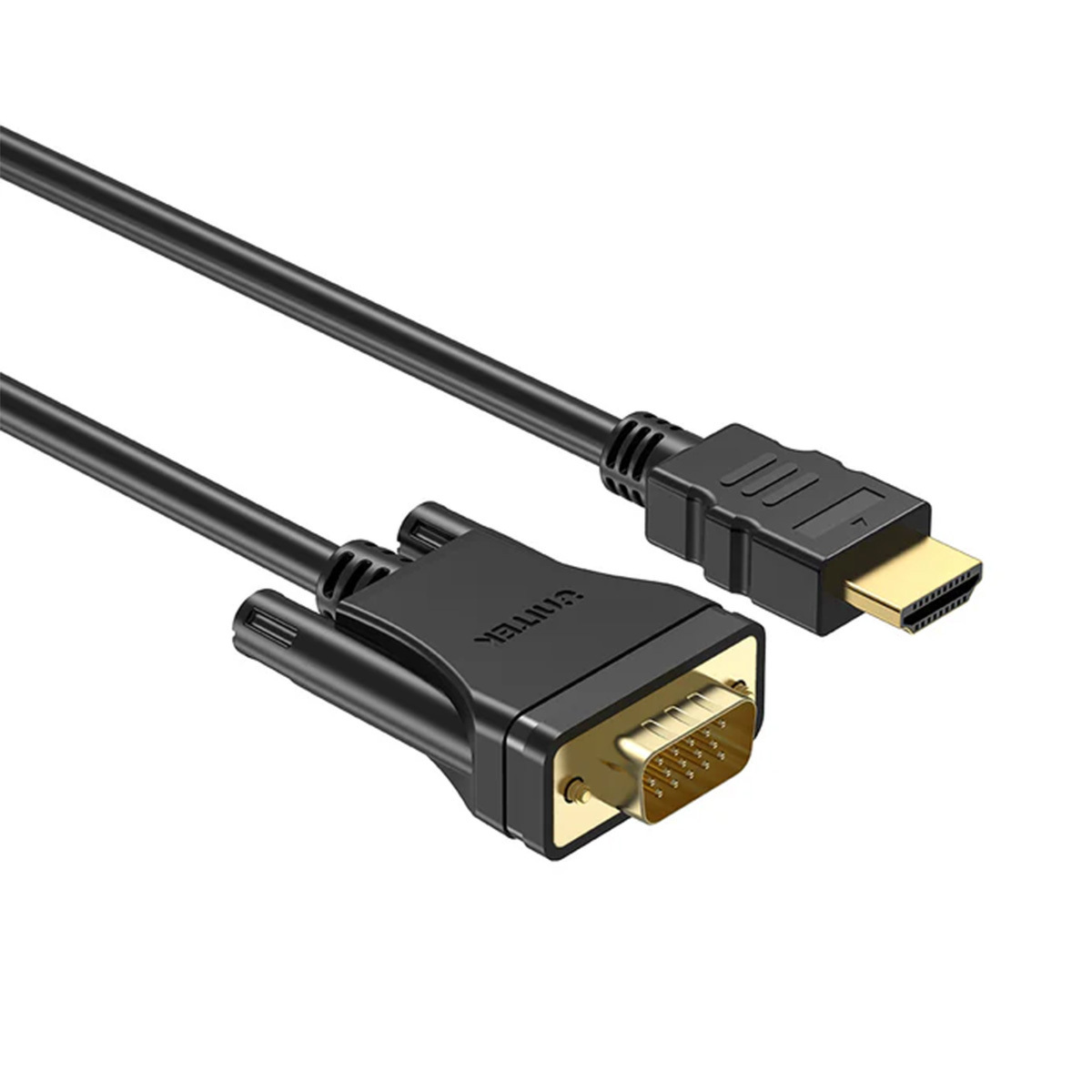 Kabel HDMI na VGA, FullHD 60Hz, Unitek 2 m (V1185A01) Kabel HDMI na VGA, FullHD 60Hz, Unitek 2 m (V1185A01)