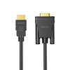 Miniatura zdjęcia: Kabel HDMI na VGA, FullHD 60Hz, Unitek 2 m (V1185A01) Miniatura zdjęcia: Kabel HDMI na VGA, FullHD 60Hz, Unitek 2 m (V1185A01)