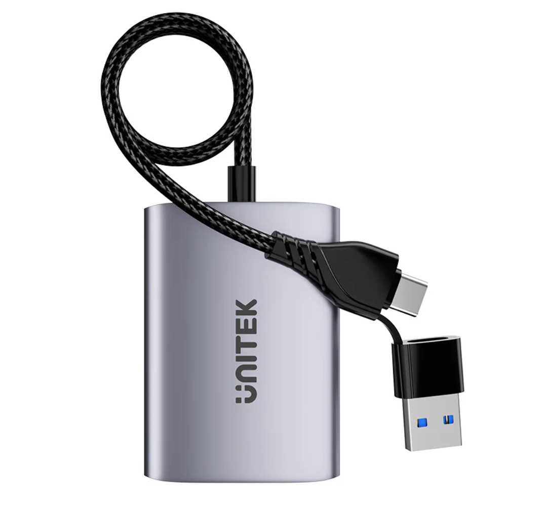 Adapter USB/C/A na 2x HDMI MST FullHD