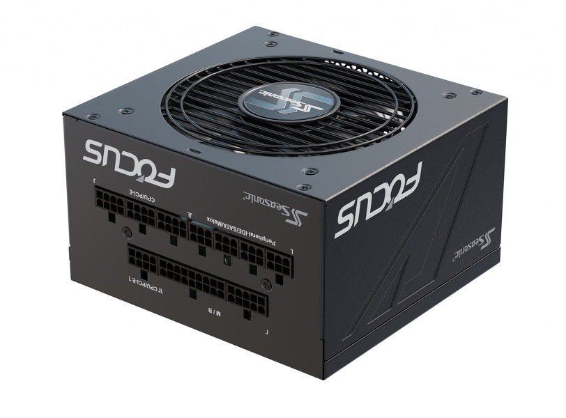 Zdjęcie produktu: Zasilacz Seasonic FOCUS GX-750 80Plus Gold 750W + Kabel PCIe 5.0 12VHPWR Zdjęcie produktu: Zasilacz Seasonic FOCUS GX-750 80Plus Gold 750W + Kabel PCIe 5.0 12VHPWR