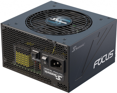Miniatura produktu: Zasilacz Seasonic FOCUS GX-750 80Plus Gold 750W + Kabel PCIe 5.0 12VHPWR Miniatura produktu: Zasilacz Seasonic FOCUS GX-750 80Plus Gold 750W + Kabel PCIe 5.0 12VHPWR