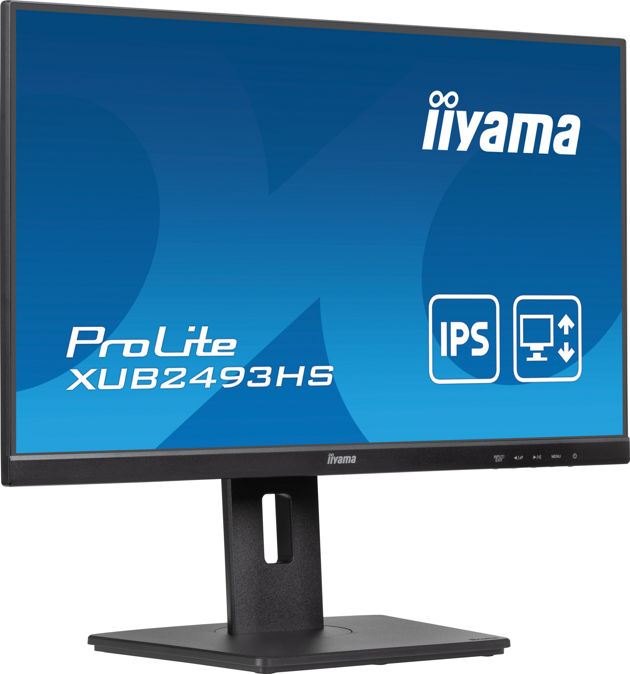 iiyama XUB2493HS-B6 IPS 100Hz PIVOT