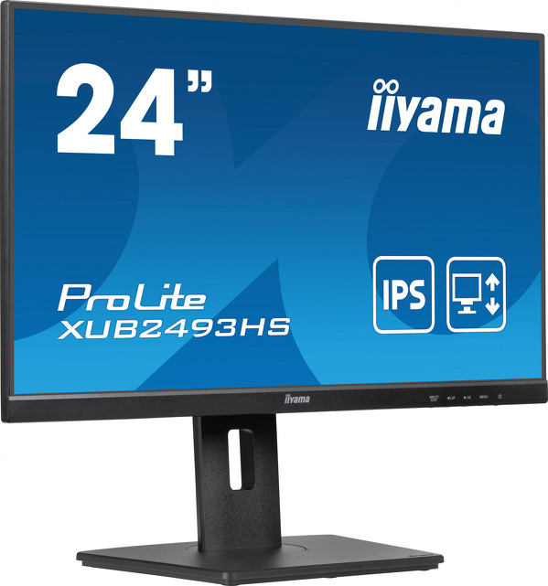 Zdjęcie produktu: iiyama XUB2493HS-B6 IPS 100Hz PIVOT