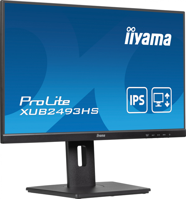 Zdjęcie produktu: iiyama XUB2493HS-B6 IPS 100Hz PIVOT