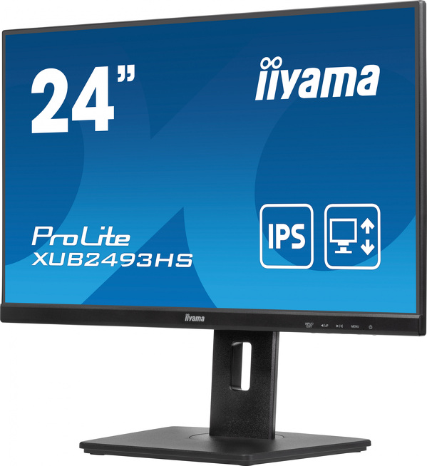 Zdjęcie produktu: iiyama XUB2493HS-B6 IPS 100Hz PIVOT