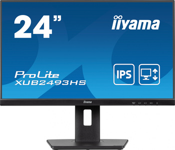 Miniatura produktu: iiyama XUB2493HS-B6 24" IPS 100Hz PIVOT