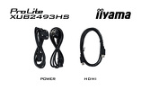 Miniatura zdjęcia: iiyama XUB2493HS-B6 IPS 100Hz PIVOT