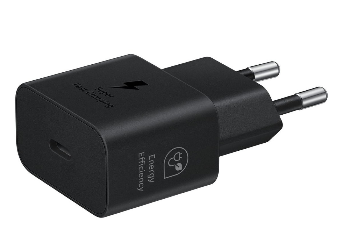 Ładowarka sieciowa Samsung 25W GaN USB-C SFC - czarna (EP-T2510NBEGEU)