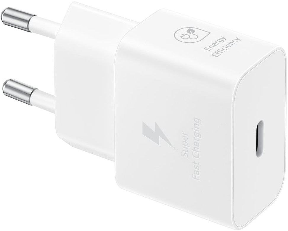 Samsung ładowarka GaN USB-C 25W SFC biała