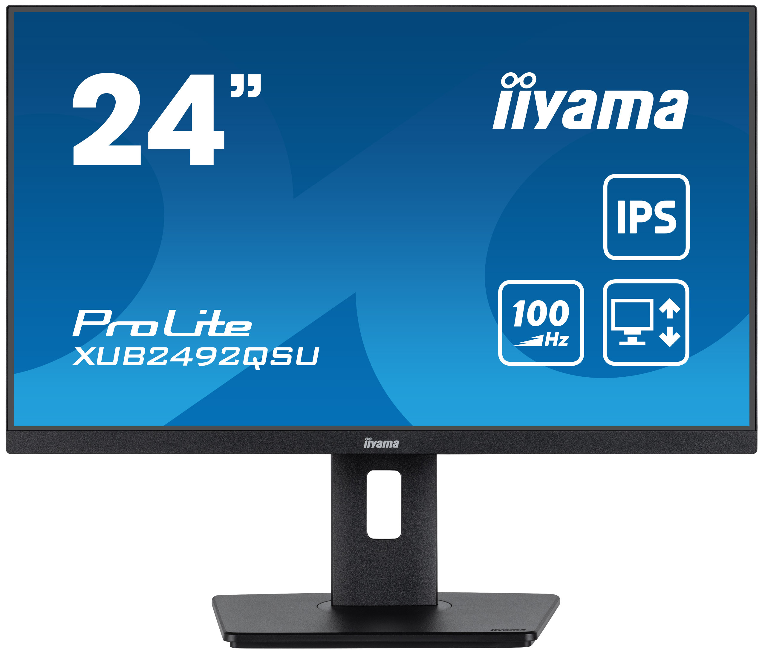 iiyama XUB2492QSU-B1 WQHD IPS 100hz