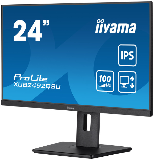 Zdjęcie produktu: iiyama XUB2492QSU-B1 WQHD IPS 100hz