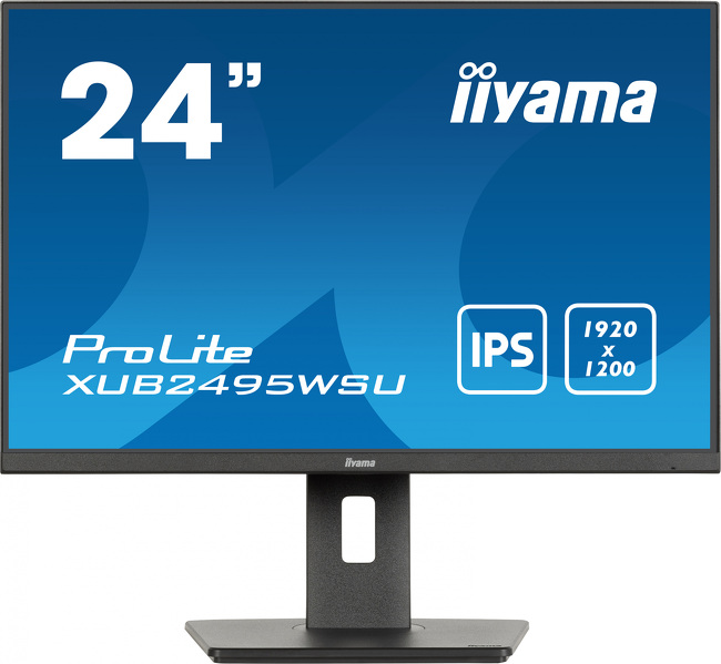 Zdjęcie produktu: iiyama XUB2495WSU-B7 IPS USB-C PIVOT
