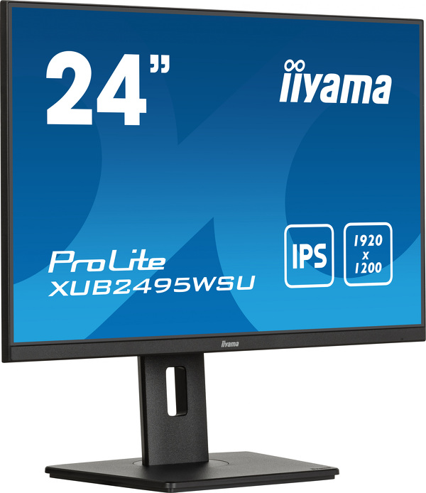 Zdjęcie produktu: iiyama XUB2495WSU-B7 IPS USB-C PIVOT