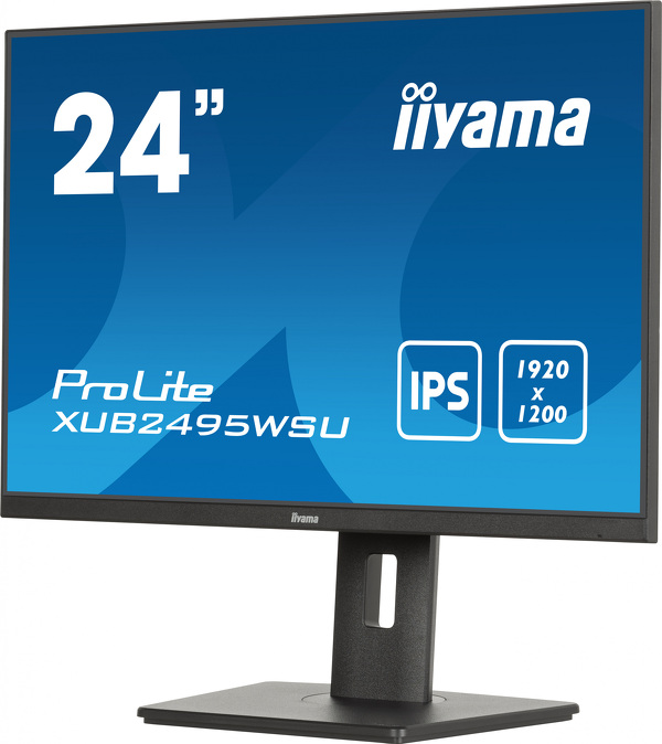 Zdjęcie produktu: iiyama XUB2495WSU-B7 IPS USB-C PIVOT