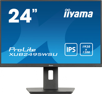 Miniatura produktu: iiyama XUB2495WSU-B7 24" IPS USB-C PIVOT
