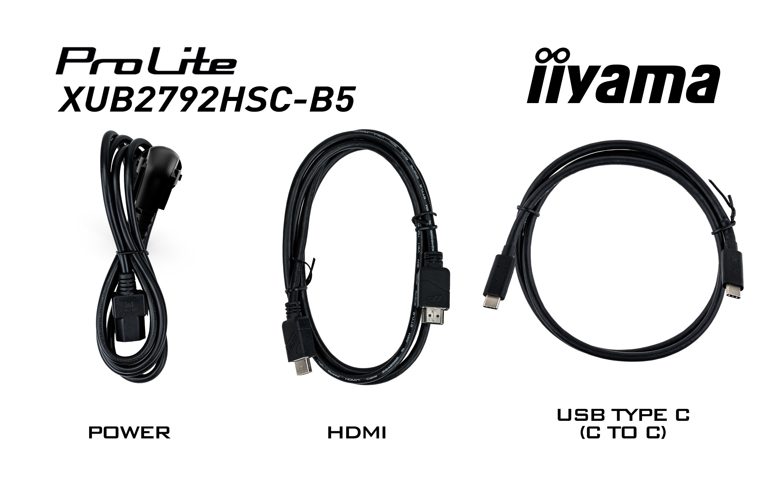 iiyama XUB2792HSC-B5 IPS USB-C