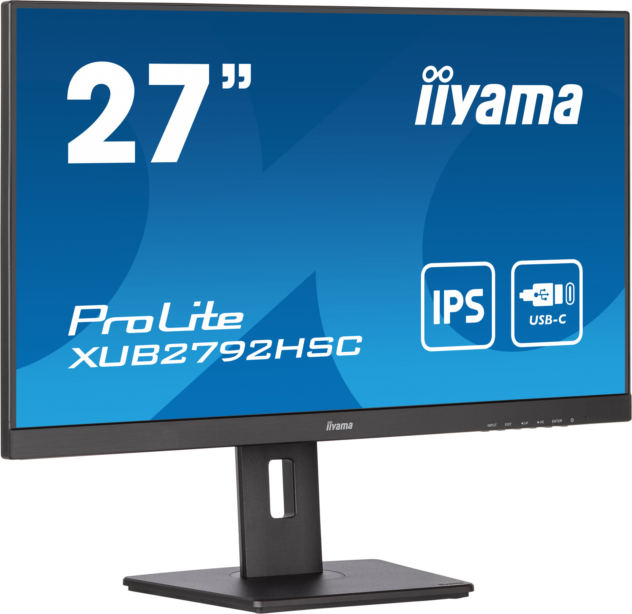 iiyama XUB2792HSC-B5 IPS USB-C