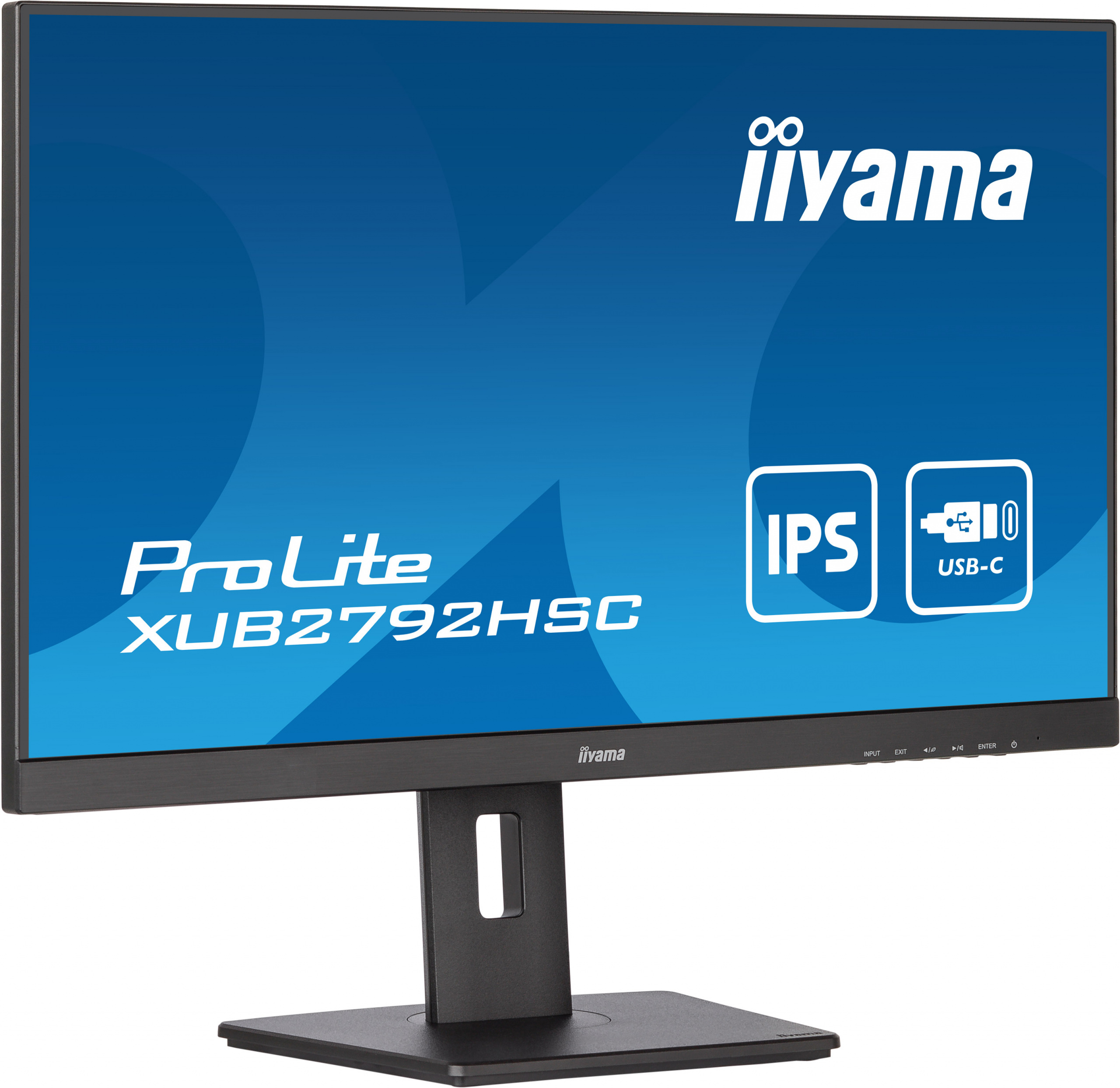 iiyama XUB2792HSC-B5 IPS USB-C