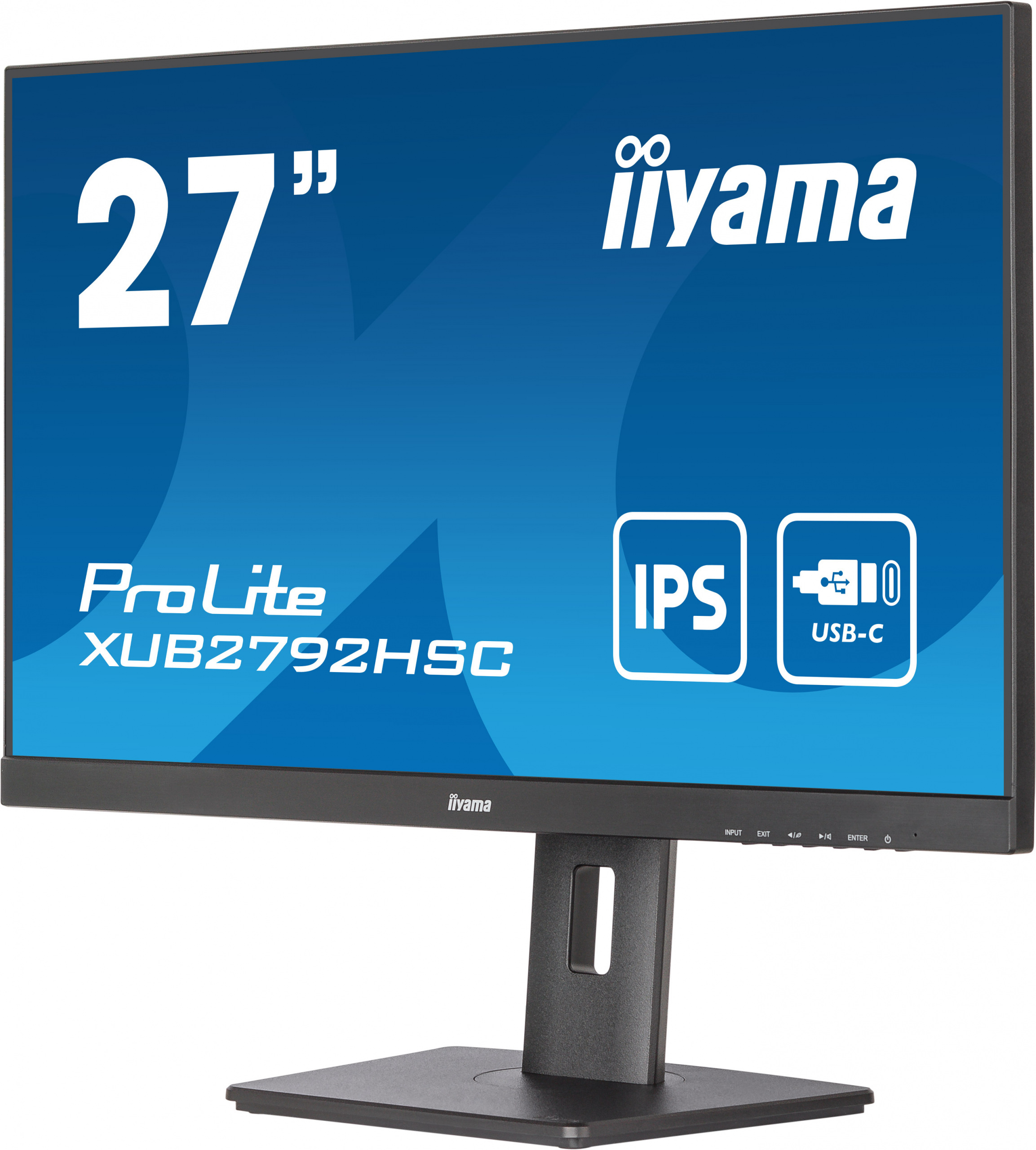 iiyama XUB2792HSC-B5 IPS USB-C