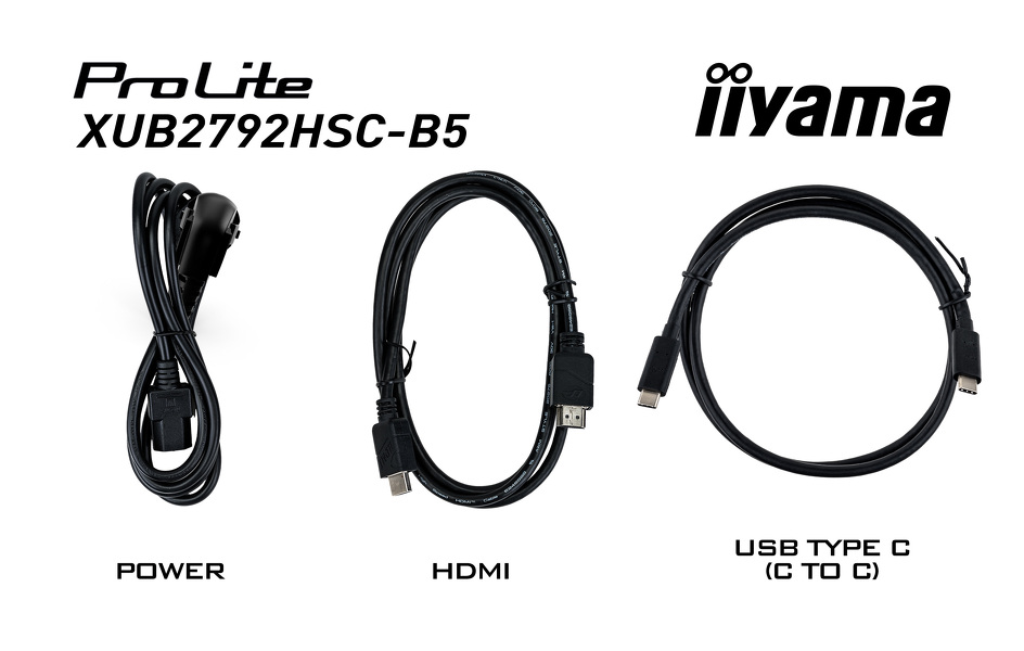 Zdjęcie produktu: iiyama XUB2792HSC-B5 IPS USB-C