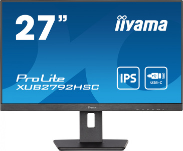Miniatura produktu: iiyama XUB2792HSC-B5 27" IPS USB-C