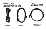 Miniatura zdjęcia: iiyama XUB2792HSC-B5 IPS USB-C