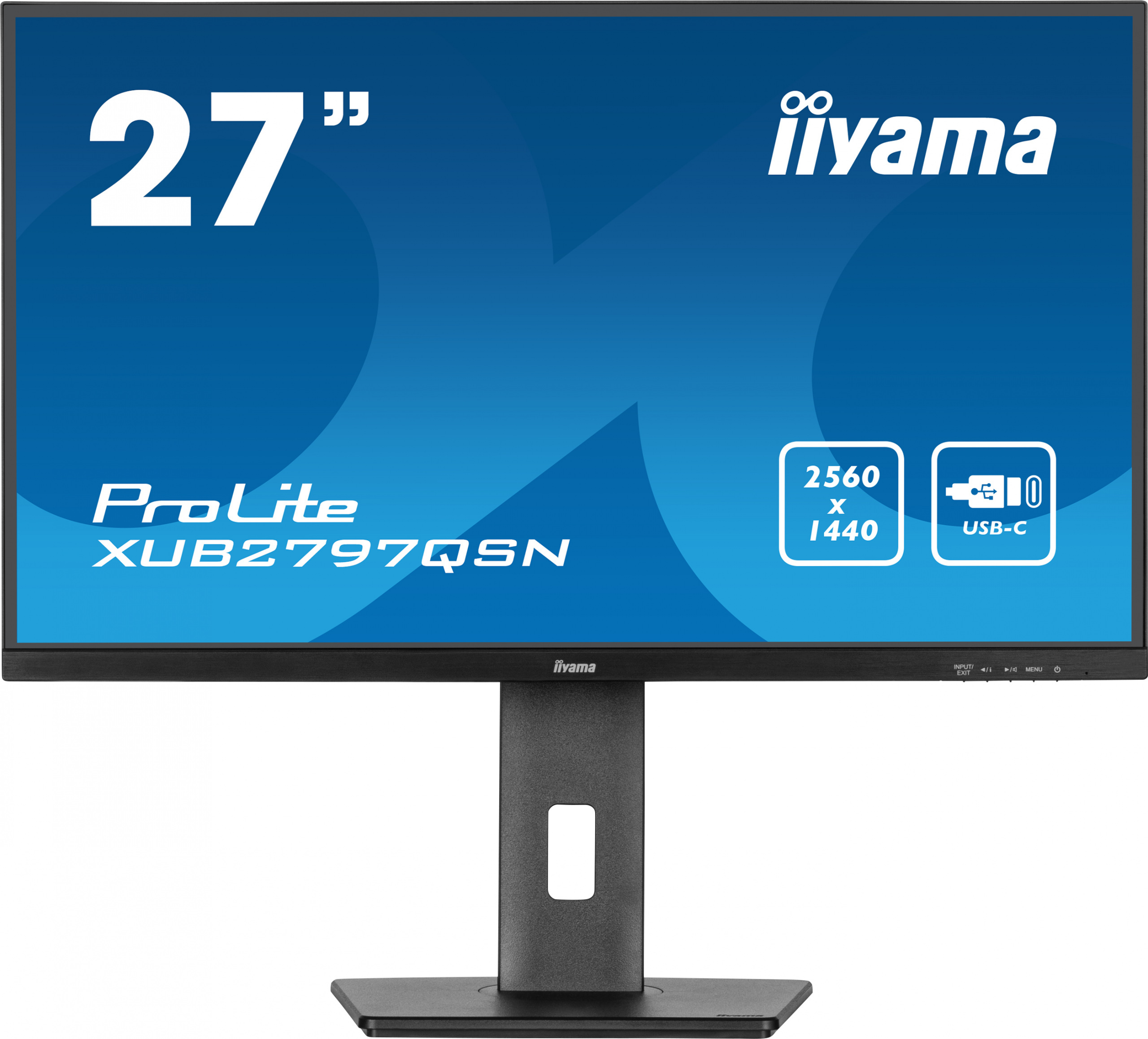 iiyama XUB2797QSN-B1 WQHD IPS 100Hz USB-C