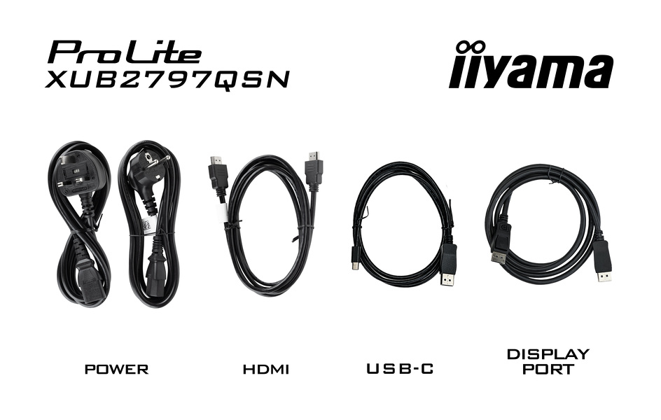 Zdjęcie produktu: iiyama XUB2797QSN-B1 WQHD IPS 100Hz USB-C