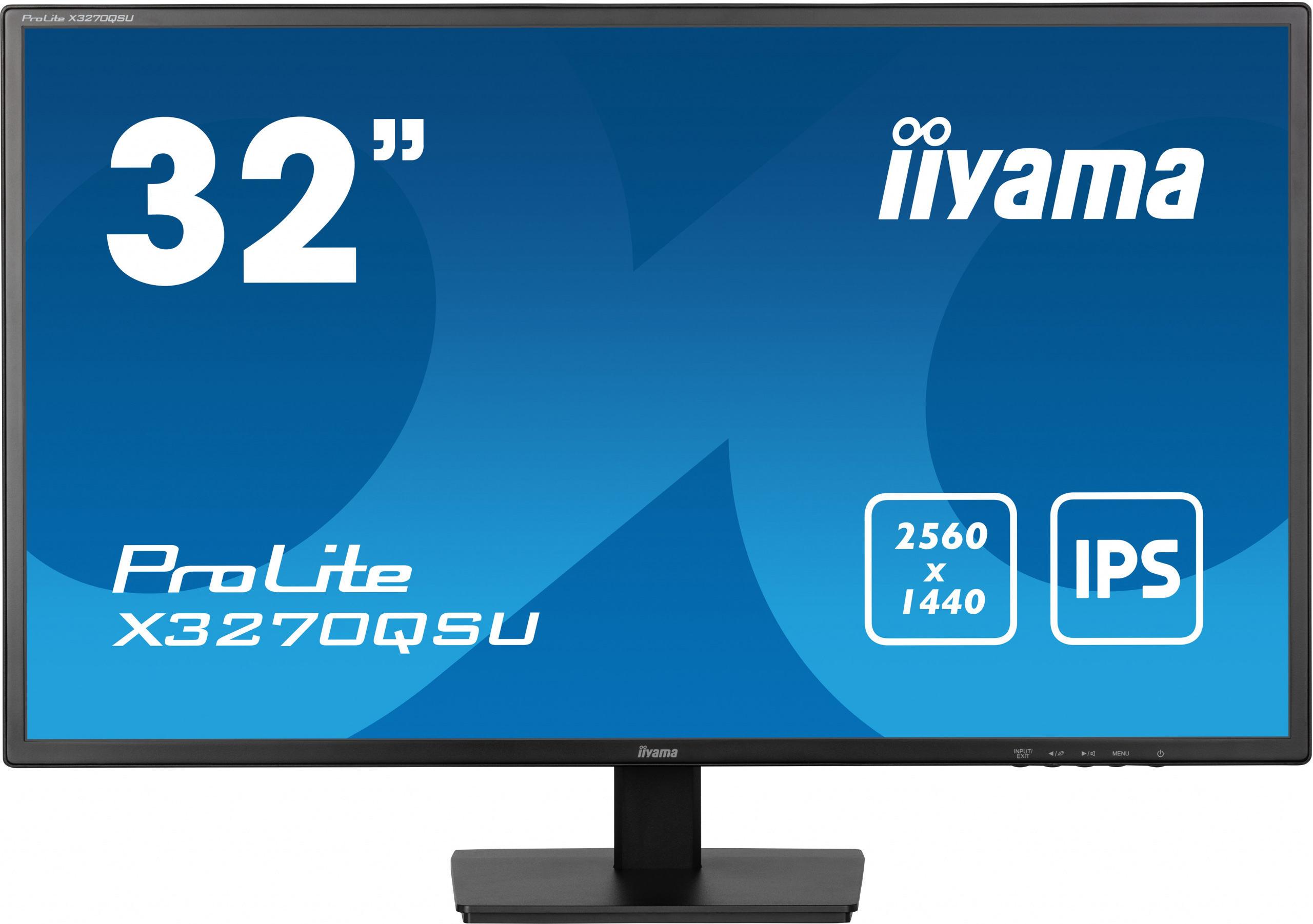 iiyama X3270QSU-B1 WQHD IPS 100Hz