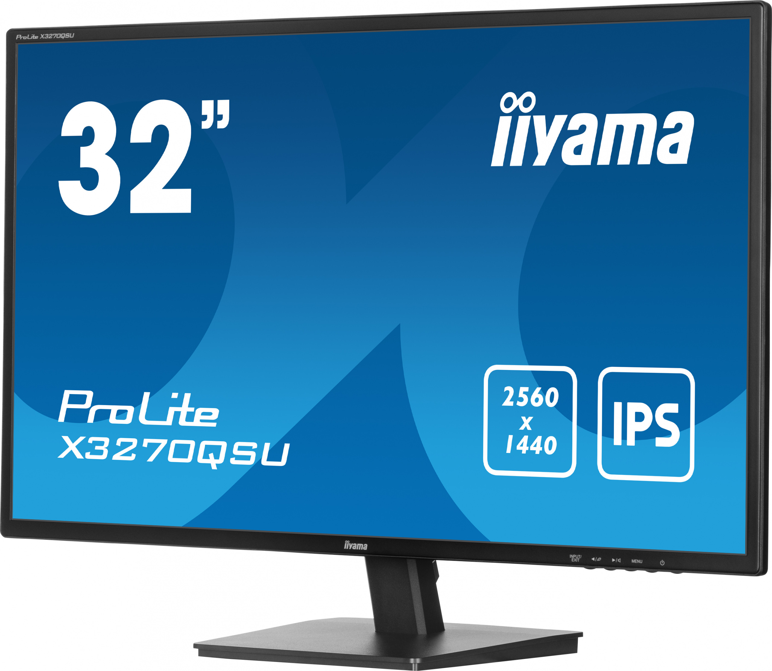 iiyama X3270QSU-B1 WQHD IPS 100Hz