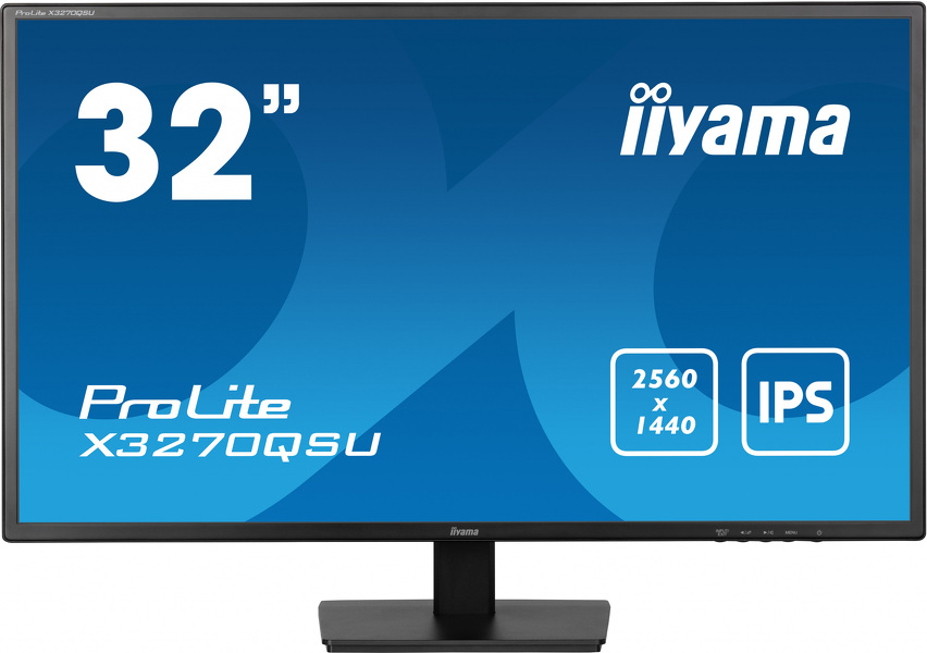 Zdjęcie produktu: iiyama X3270QSU-B1 WQHD IPS 100Hz