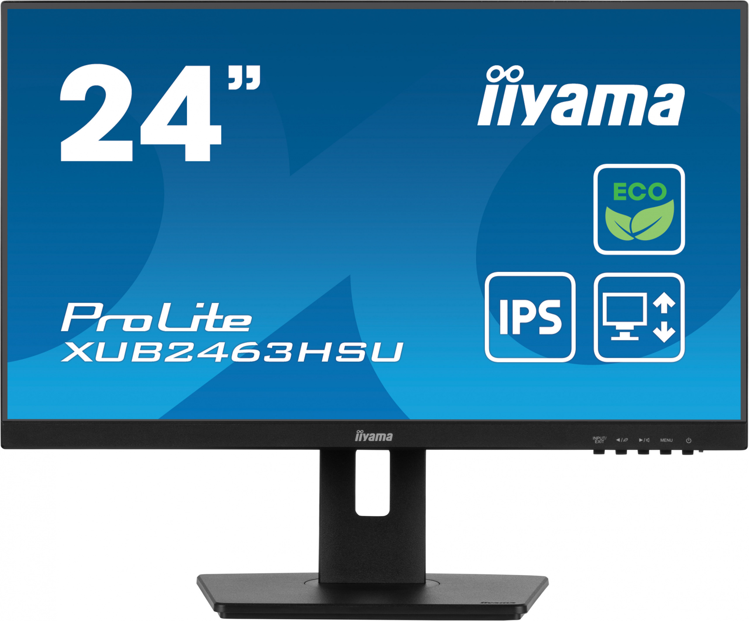 iiyama XUB2463HSU-B1 IPS 100Hz PIVOT