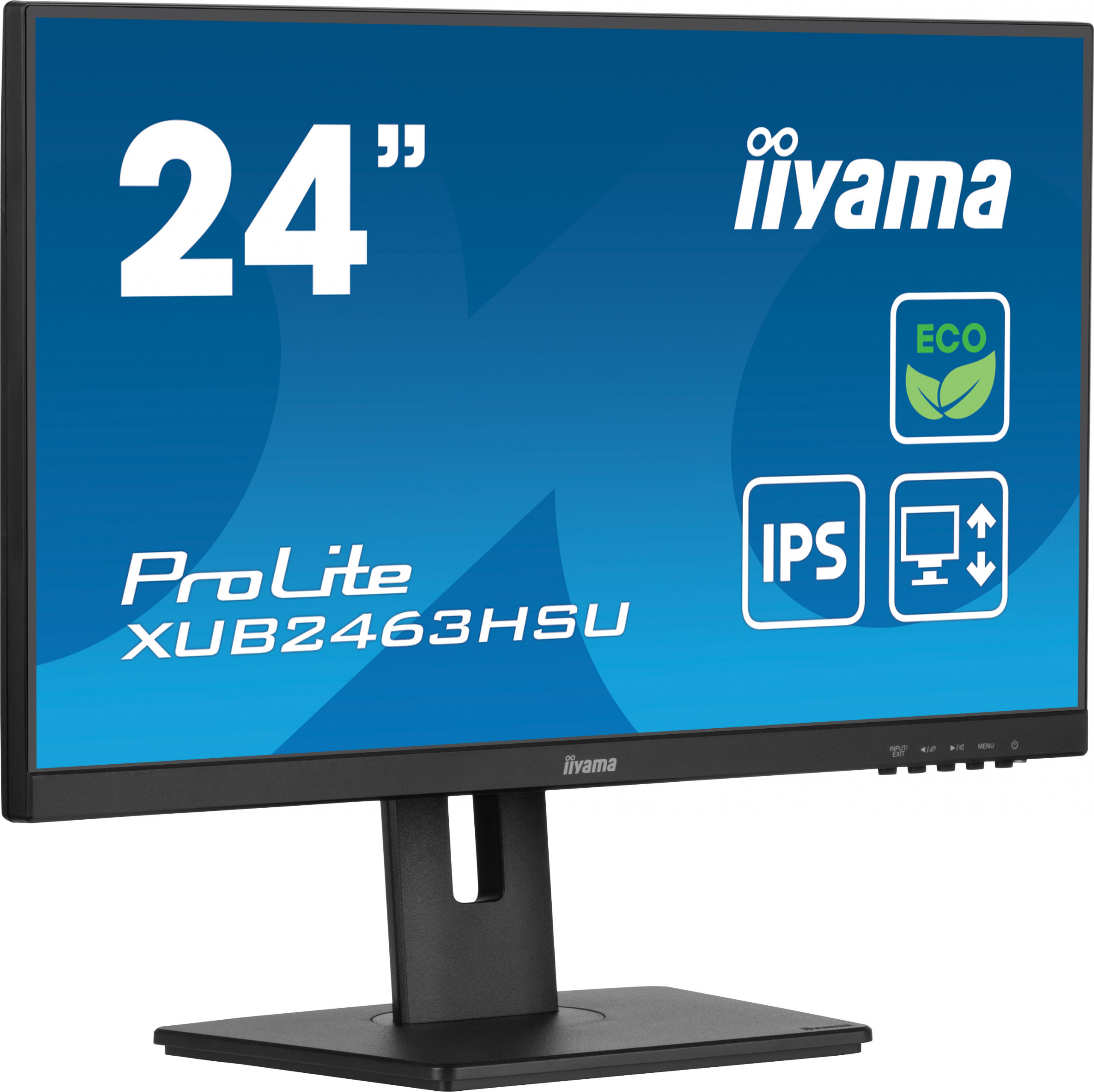 iiyama XUB2463HSU-B1 IPS 100Hz PIVOT