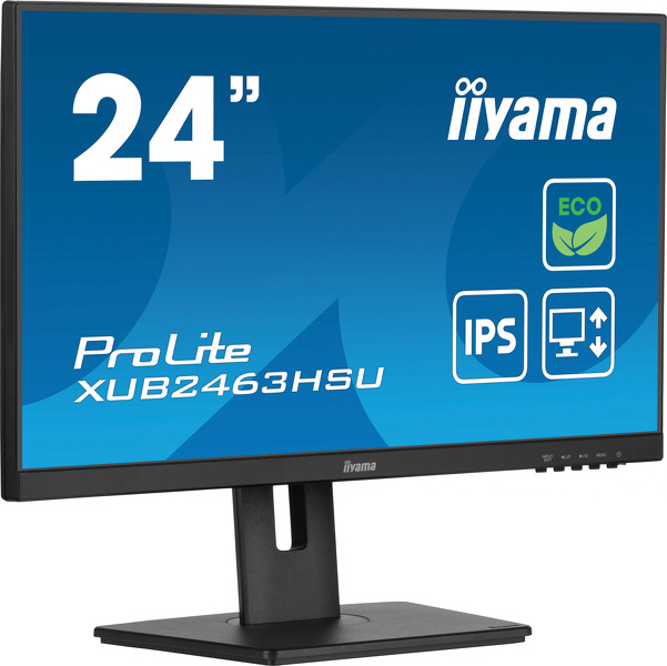 Zdjęcie produktu: iiyama XUB2463HSU-B1 IPS 100Hz PIVOT
