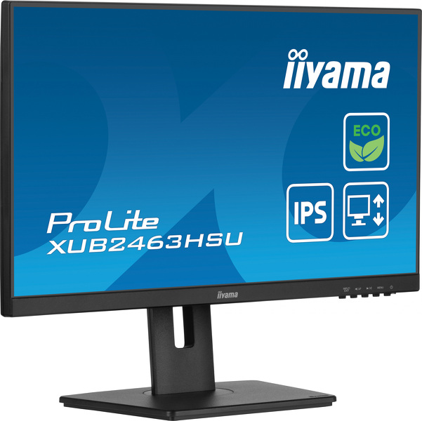 Zdjęcie produktu: iiyama XUB2463HSU-B1 IPS 100Hz PIVOT