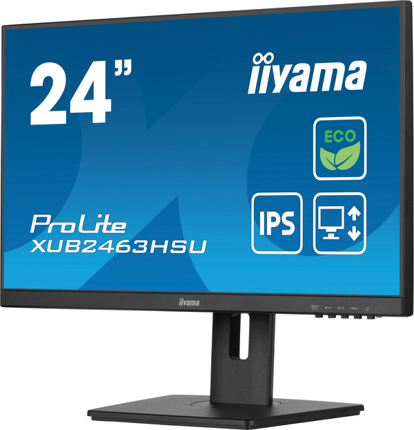 Zdjęcie produktu: iiyama XUB2463HSU-B1 IPS 100Hz PIVOT