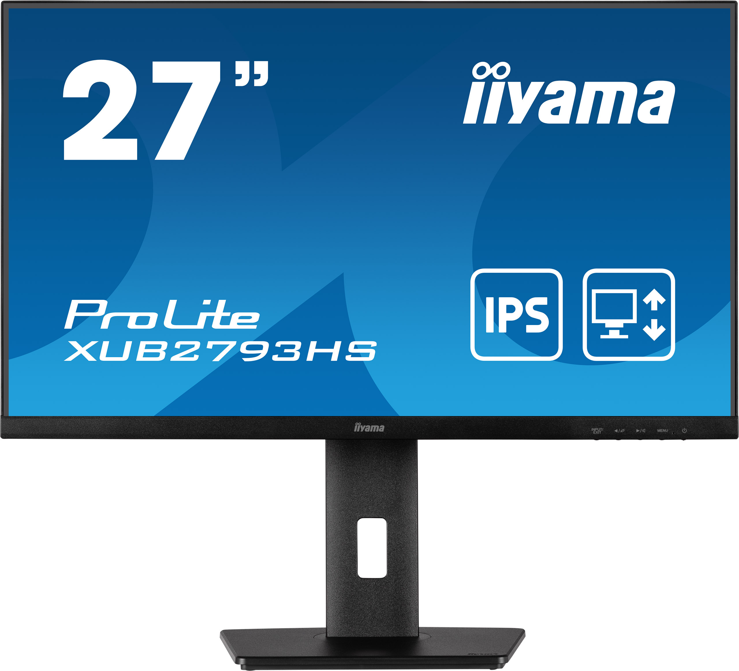 iiyama XUB2793HS-B6 IPS 100Hz PIVOT