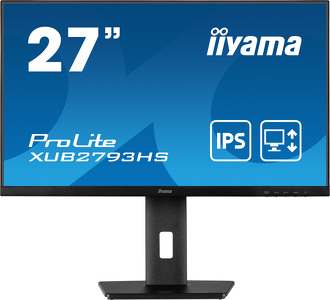 Miniatura produktu: iiyama XUB2793HS-B6 27" IPS 100Hz PIVOT Miniatura produktu: iiyama XUB2793HS-B6 27" IPS 100Hz PIVOT