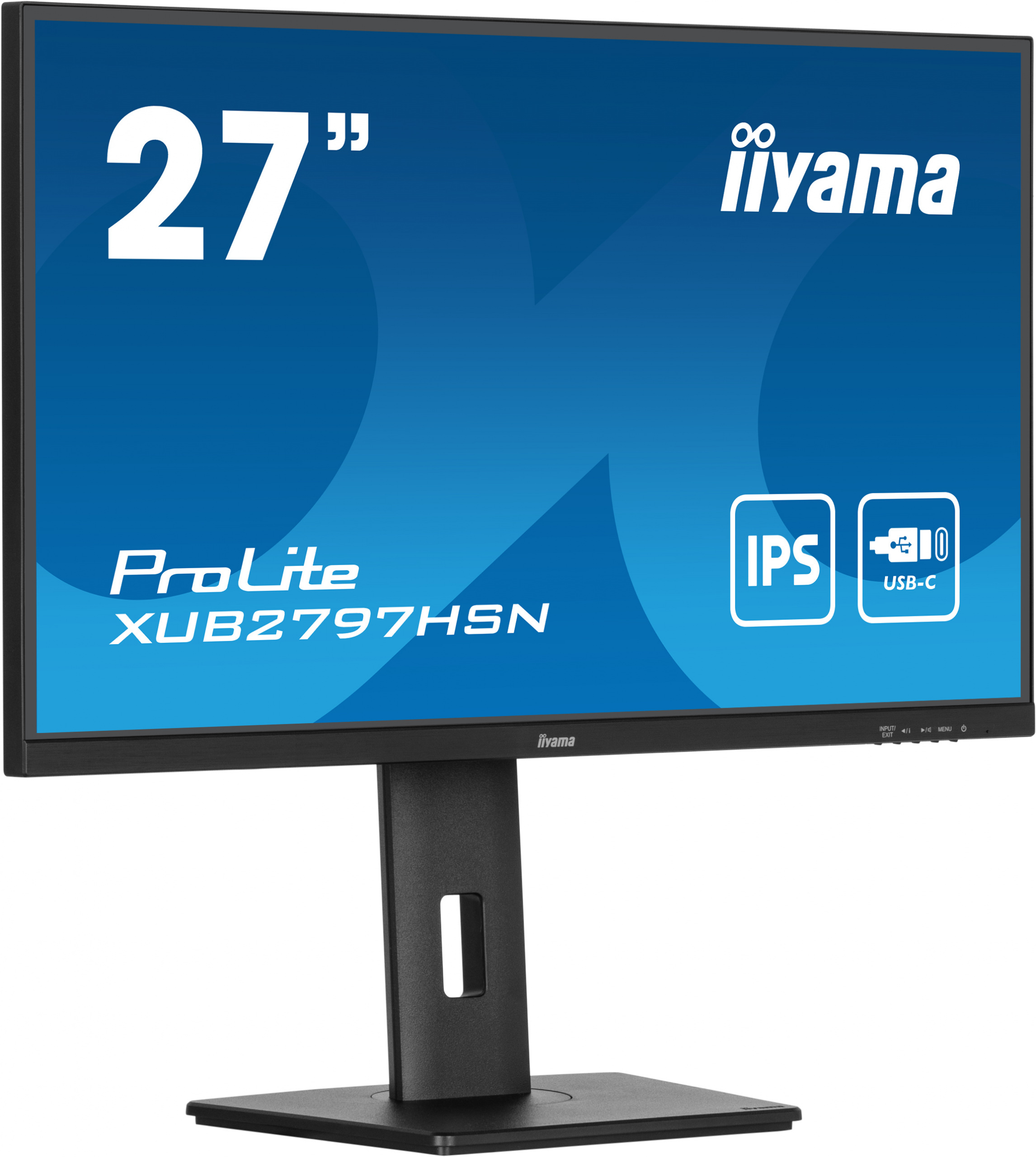 iiyama XUB2797HSN-B1 IPS 100Hz USB-C LAN