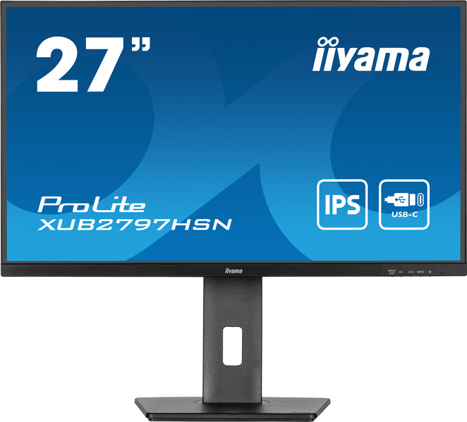 Zdjęcie produktu: iiyama XUB2797HSN-B1 IPS 100Hz USB-C LAN