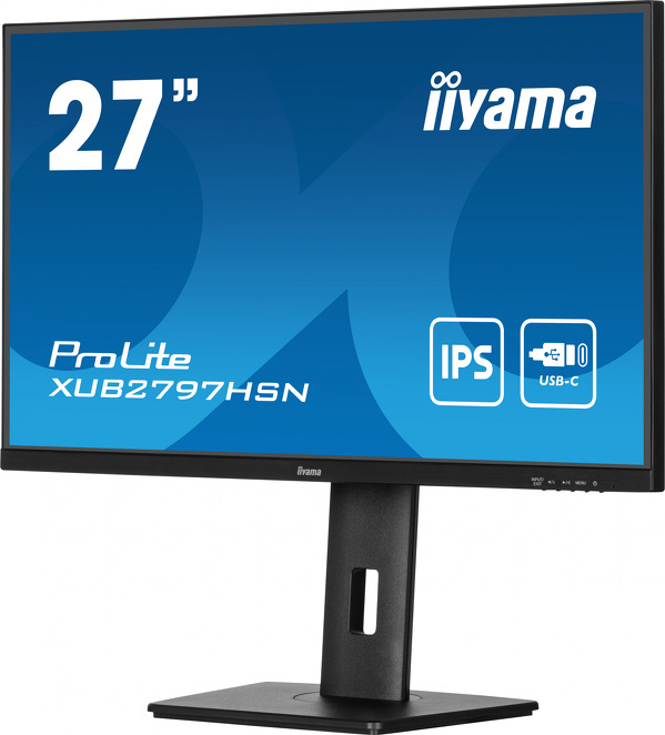 Zdjęcie produktu: iiyama XUB2797HSN-B1 IPS 100Hz USB-C LAN