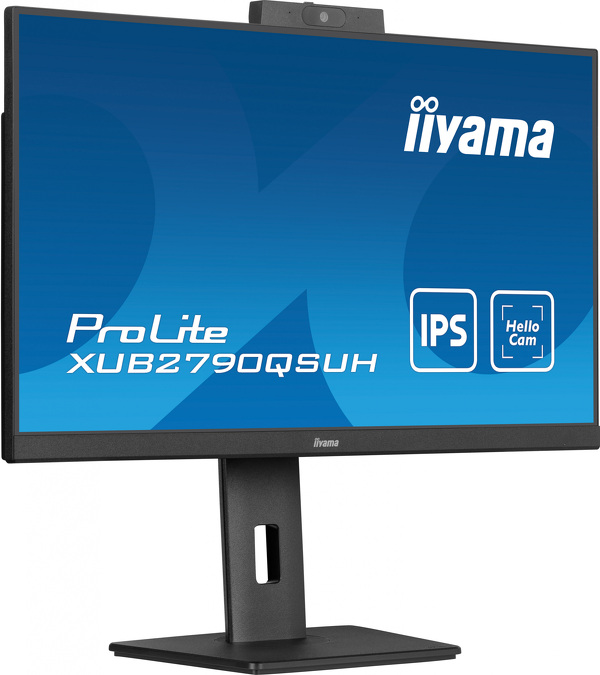 Zdjęcie produktu: iiyama XUB2790QSUH-B1 27" WQHD IPS 100Hz Hello Camera