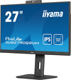 Miniatura zdjęcia: iiyama XUB2790QSUH-B1 27" WQHD IPS 100Hz Hello Camera