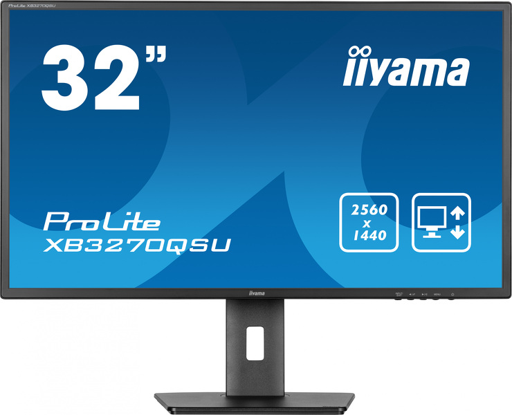 Zdjęcie produktu: iiyama XB3270QSU-B1 WQHD IPS 100Hz Zdjęcie produktu: iiyama XB3270QSU-B1 WQHD IPS 100Hz