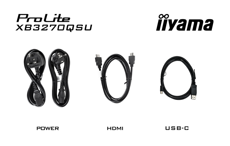 Zdjęcie produktu: iiyama XB3270QSU-B1 WQHD IPS 100Hz Zdjęcie produktu: iiyama XB3270QSU-B1 WQHD IPS 100Hz