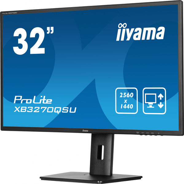 Zdjęcie produktu: iiyama XB3270QSU-B1 WQHD IPS 100Hz Zdjęcie produktu: iiyama XB3270QSU-B1 WQHD IPS 100Hz