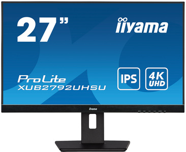 Miniatura produktu: iiyama XUB2792UHSU-B5 27" 4K IPS