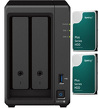 Miniatura zdjęcia: Serwer plików Synology DS723+ 2-bay, 2 x Dysk Synology HAT3300-4T 4TB 256MB 5400 obr./min Bundle