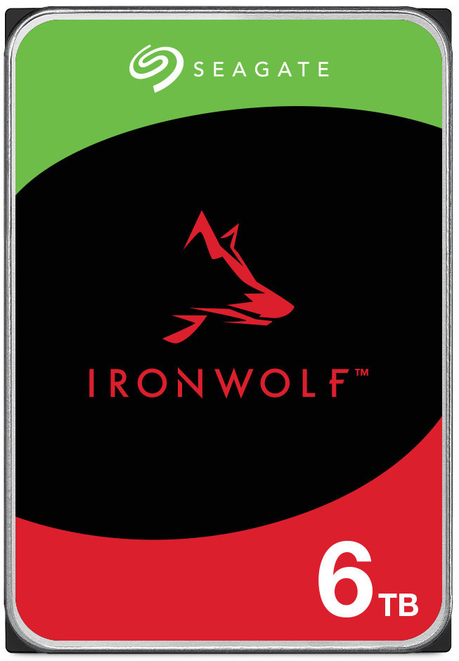 Seagate IronWolf 6TB SATA ST6000VN006